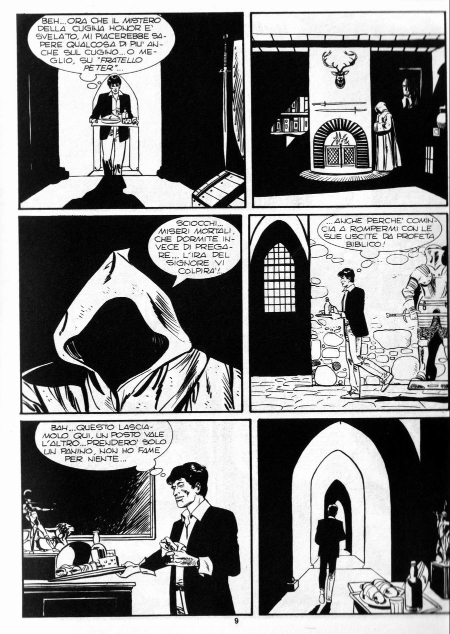 Dylan Dog (1986) issue 17 - Page 8