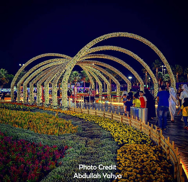 Jeddah Daily Photo Yanbu Flowers Festival 2019 Scheduled