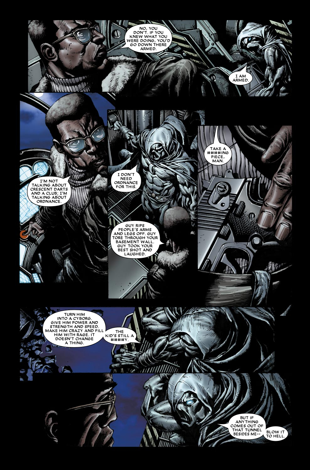 Moon Knight (2006) issue 11 - Page 21