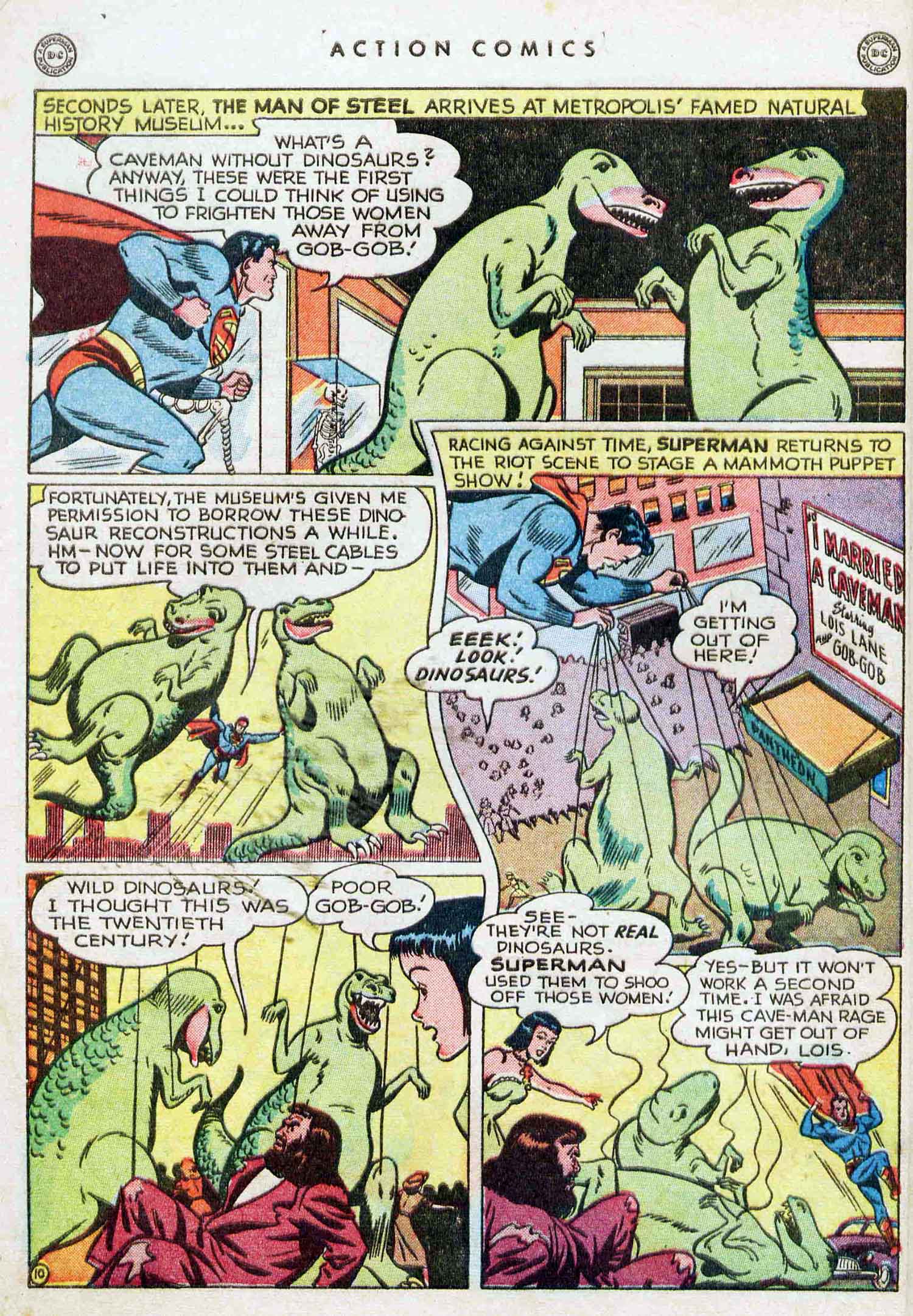 Action Comics (1938) issue 129 - Page 11