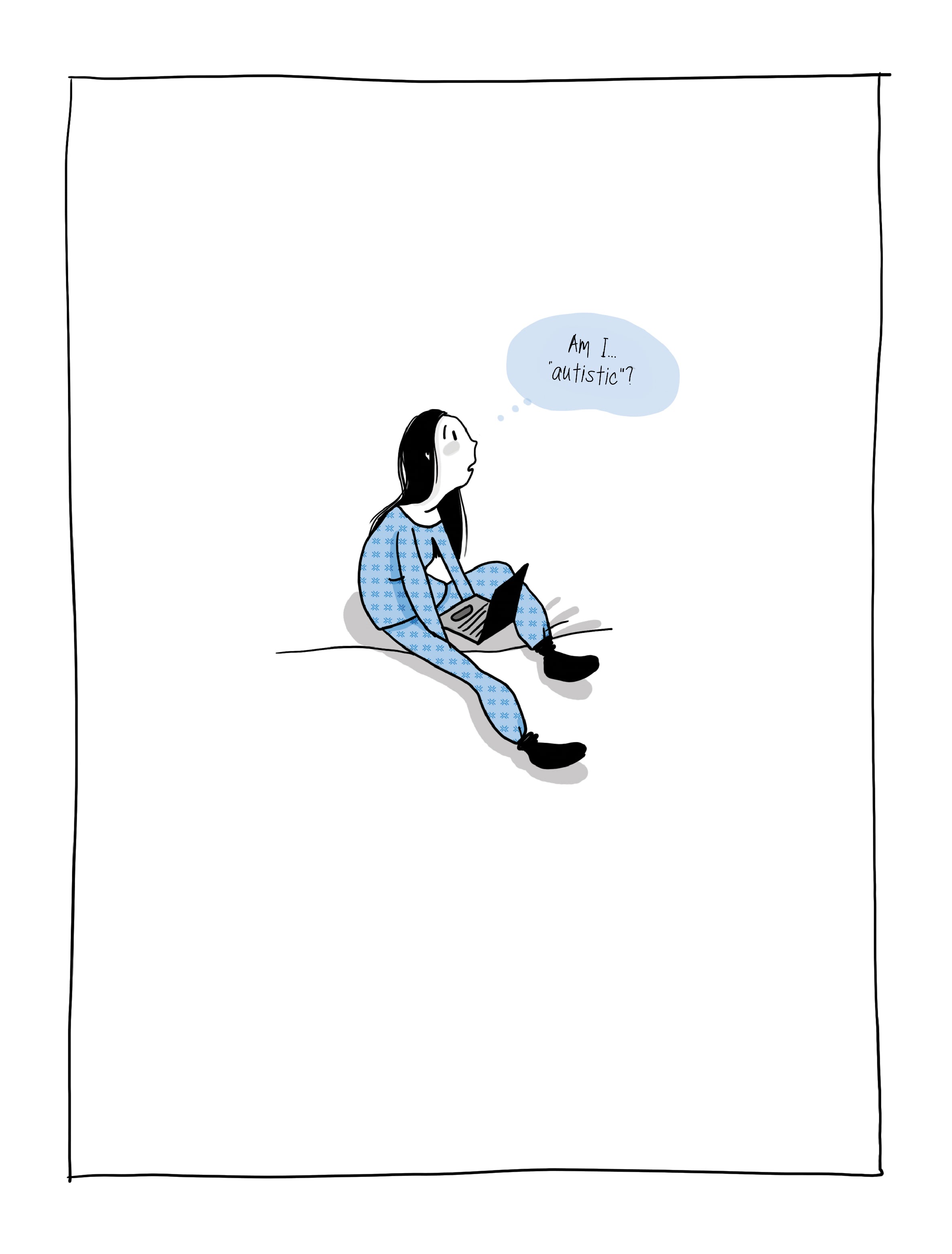 Read online Invisible Differences: A Story of Asperger's, Adulting, and Living A Life In Full Color comic -  Issue # TPB (Part 1) - 100