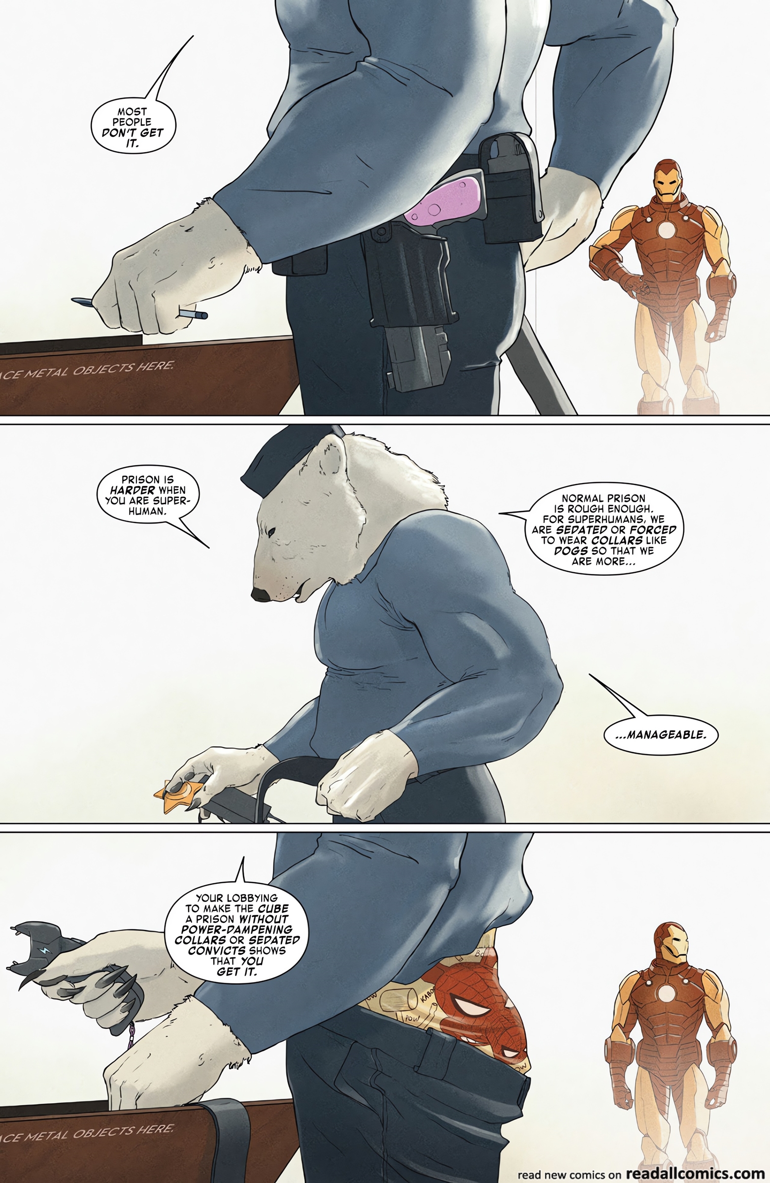 I Am Iron Man (2023) chapter 5 page 8