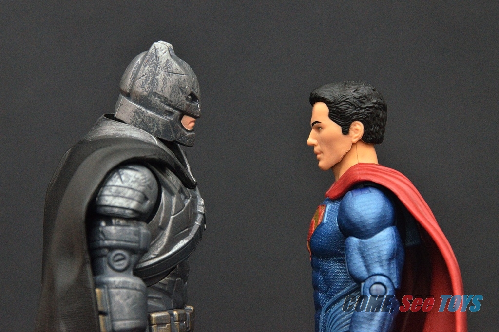 Come, See Toys: DC Comics Multiverse - Batman v Superman: Dawn of Justice  Armoured Batman & Superman