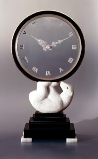 Maquette Metal Horloge Mystérieuse