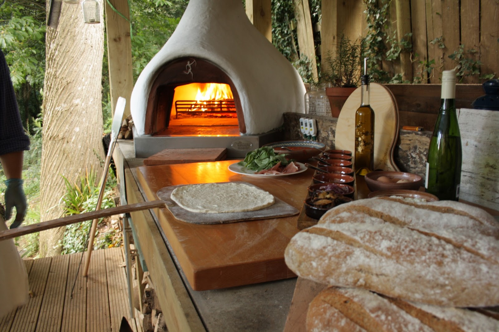 The Bushman Wood Fired Oven The Only Way To Cook This Summer
