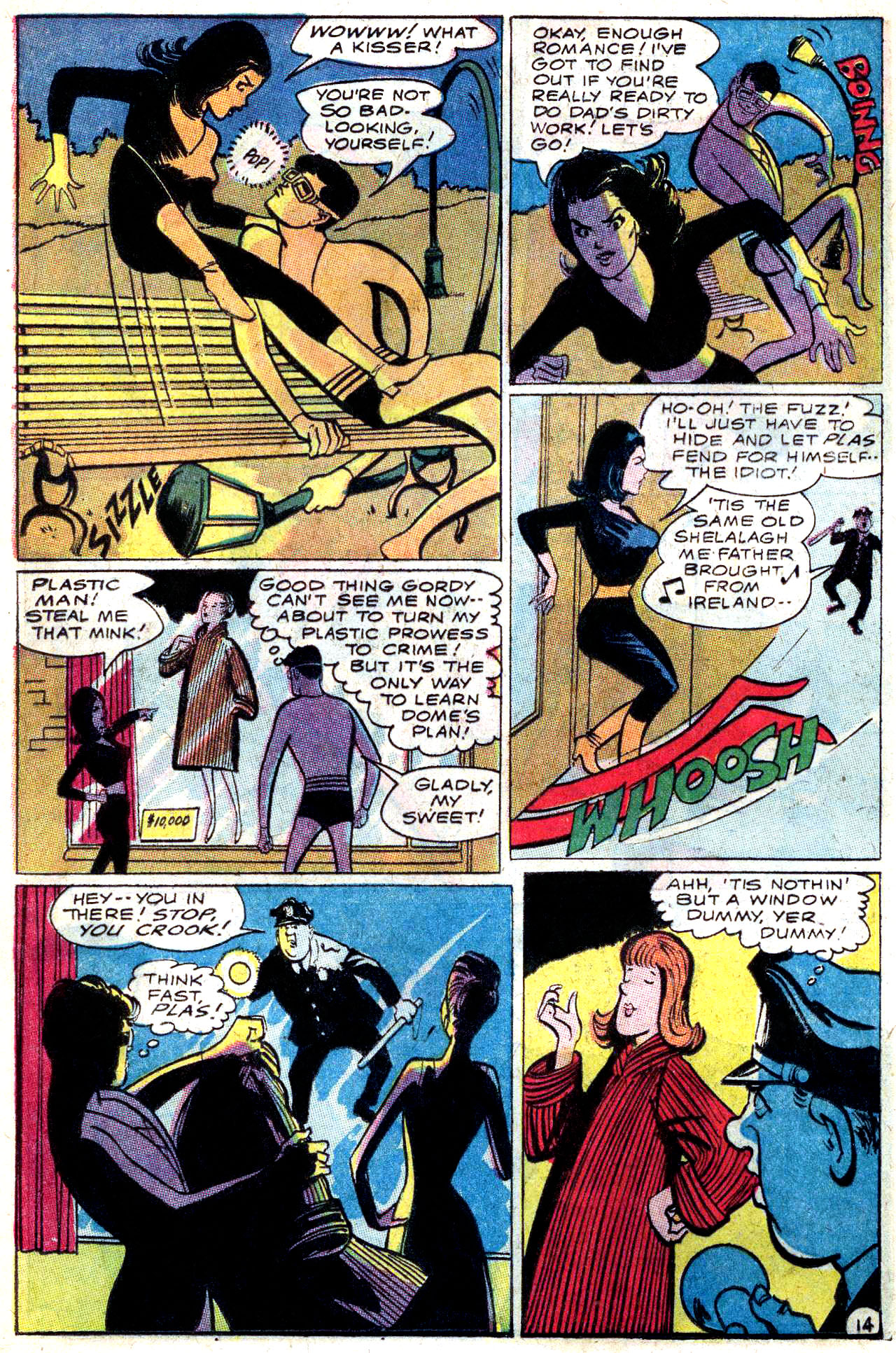 Plastic Man (1966) issue 4 - Page 16