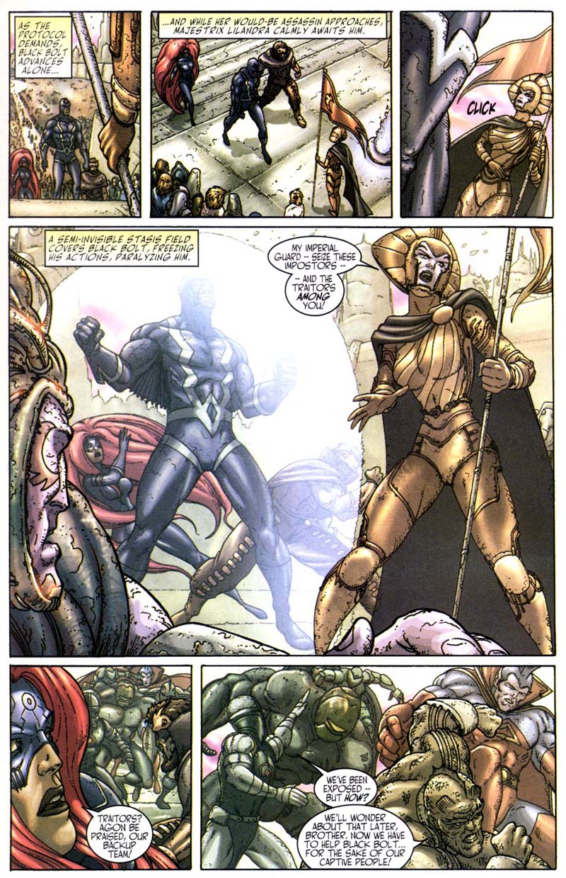 Read online Inhumans (2000) comic -  Issue #4 - 7