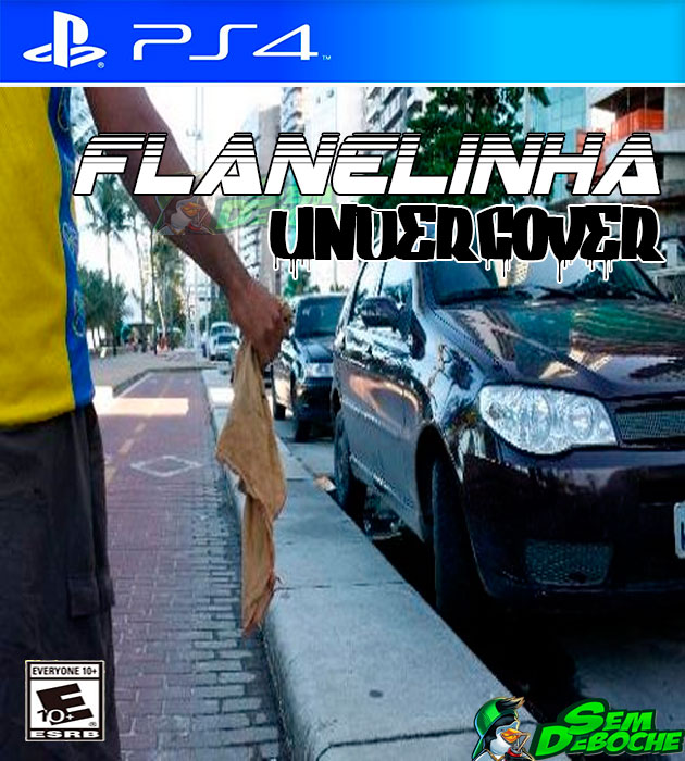 FLANELINHA UNDERCOVER FLANELINHA UNDERCOVER