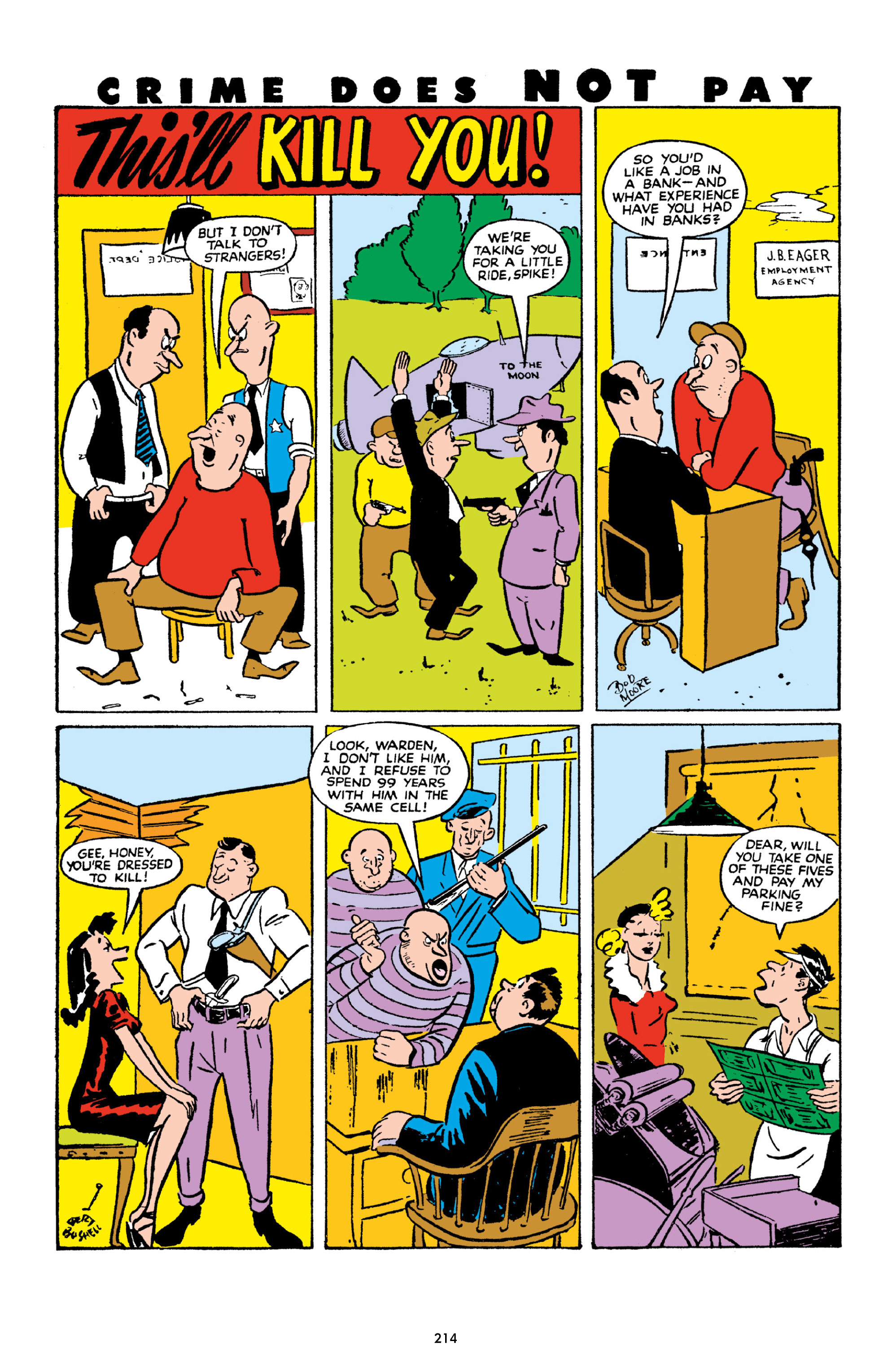 Read online Crime Does Not Pay Archives comic -  Issue # TPB 10 (Part 3) - 15