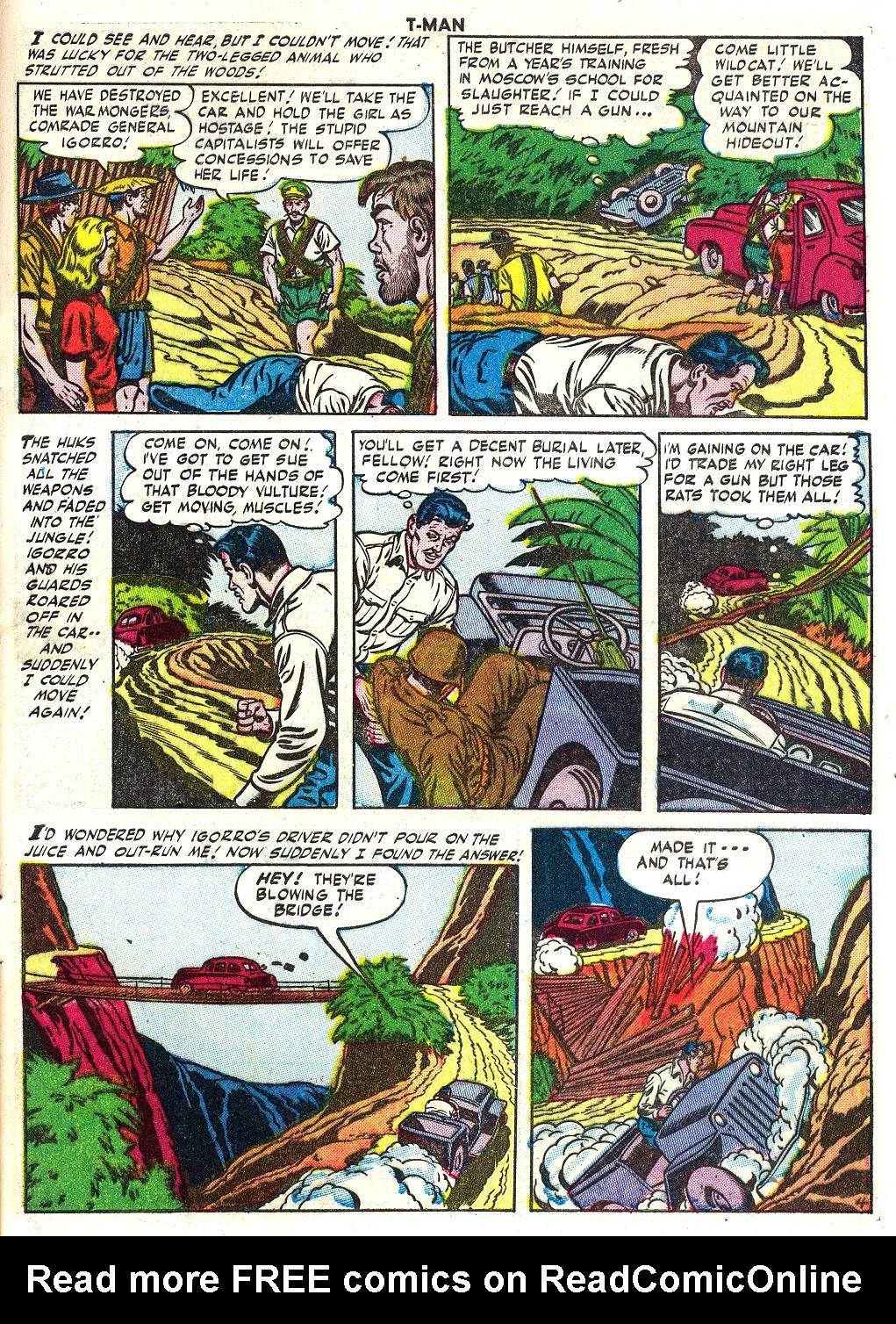 Read online T-Man: World Wide Trouble Shooter comic -  Issue #10 - 29