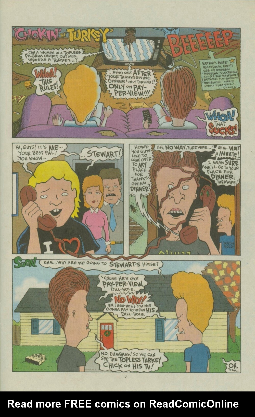 Read online Beavis and Butt-Head comic -  Issue #11 - 9