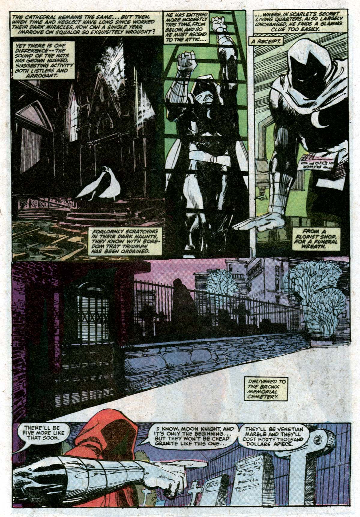 Moon Knight (1980) issue 24 - Page 12