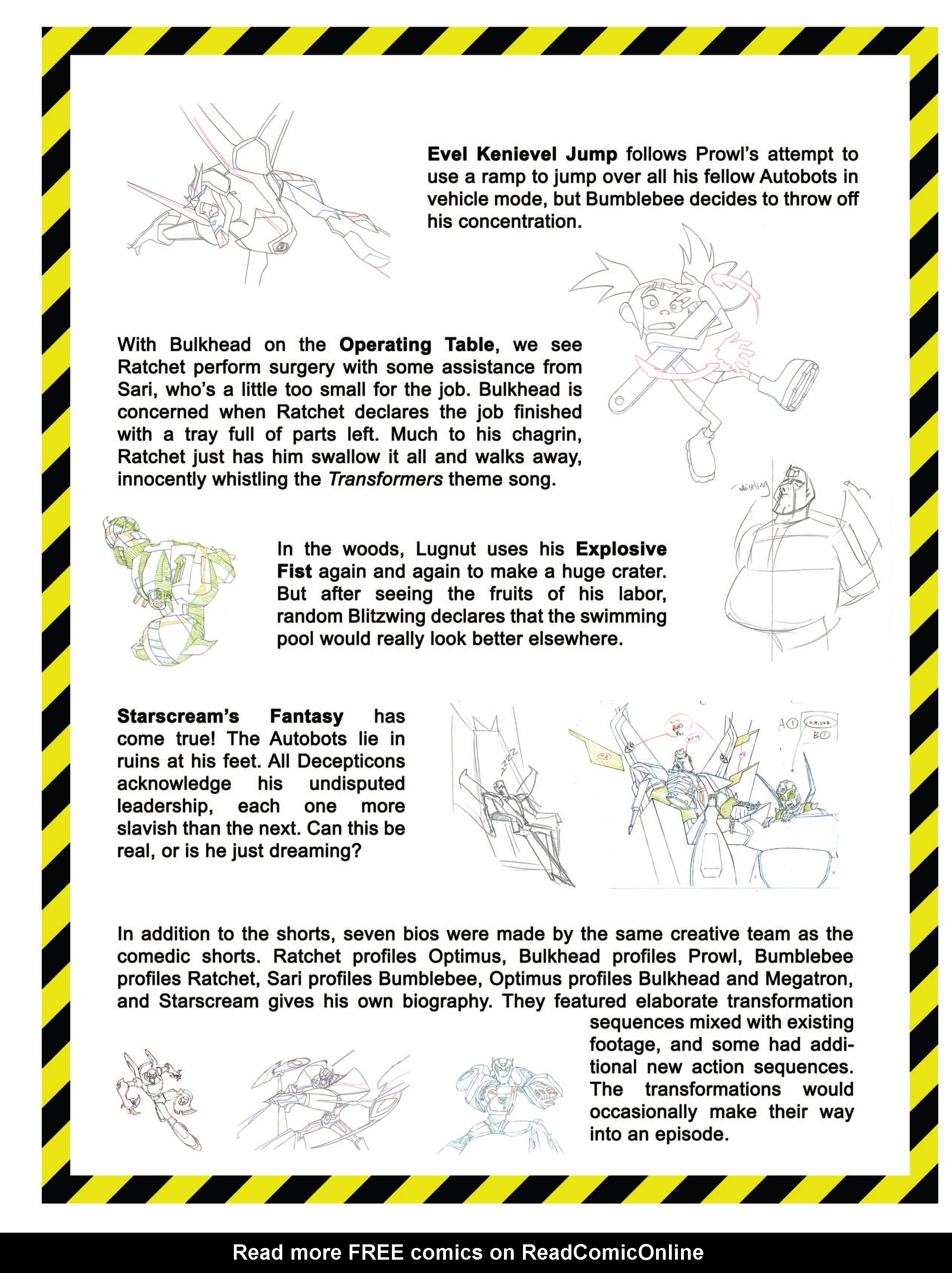 Transformers Animated: The Allspark Almanac issue TPB 2 - Page 106