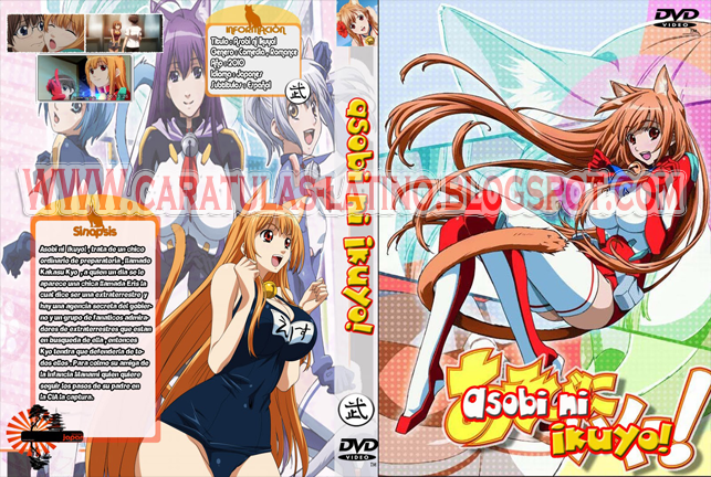 Asobi ni Iku yo! - DVD COVERS