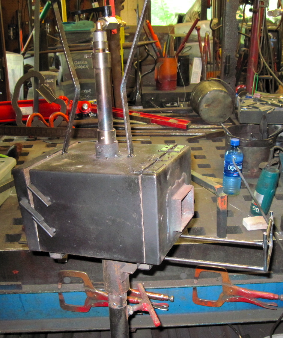 Persimmon Professional Blacksmithing My Single Burner