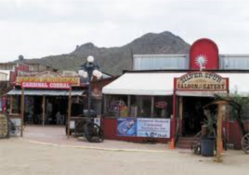 LOCAL ATTRACTIONS Ponderosa Arena