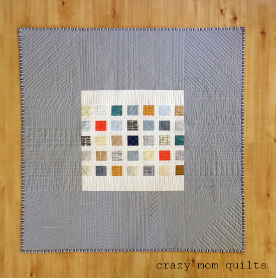 crazy mom quilts: doe quilt complete