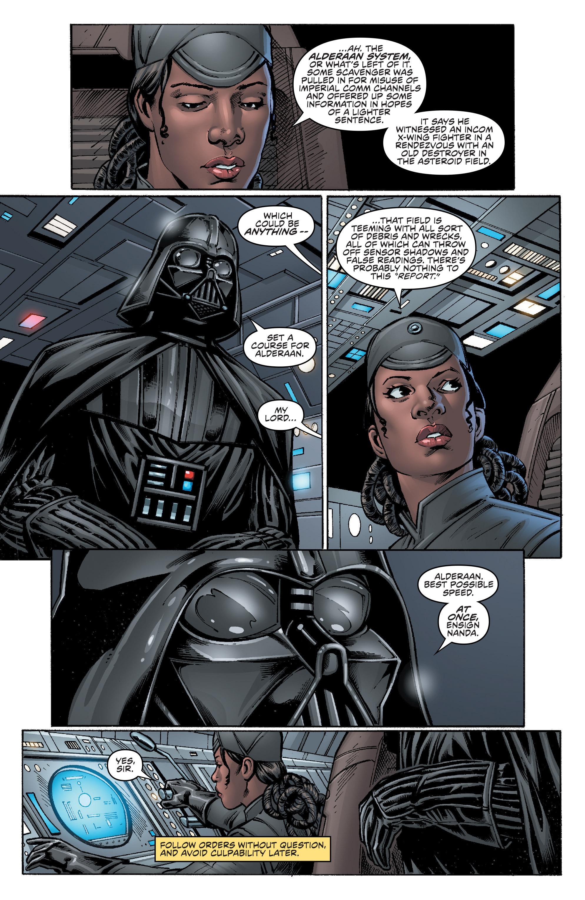 Read online Star Wars (2013) comic -  Issue # _TPB 4 - 26