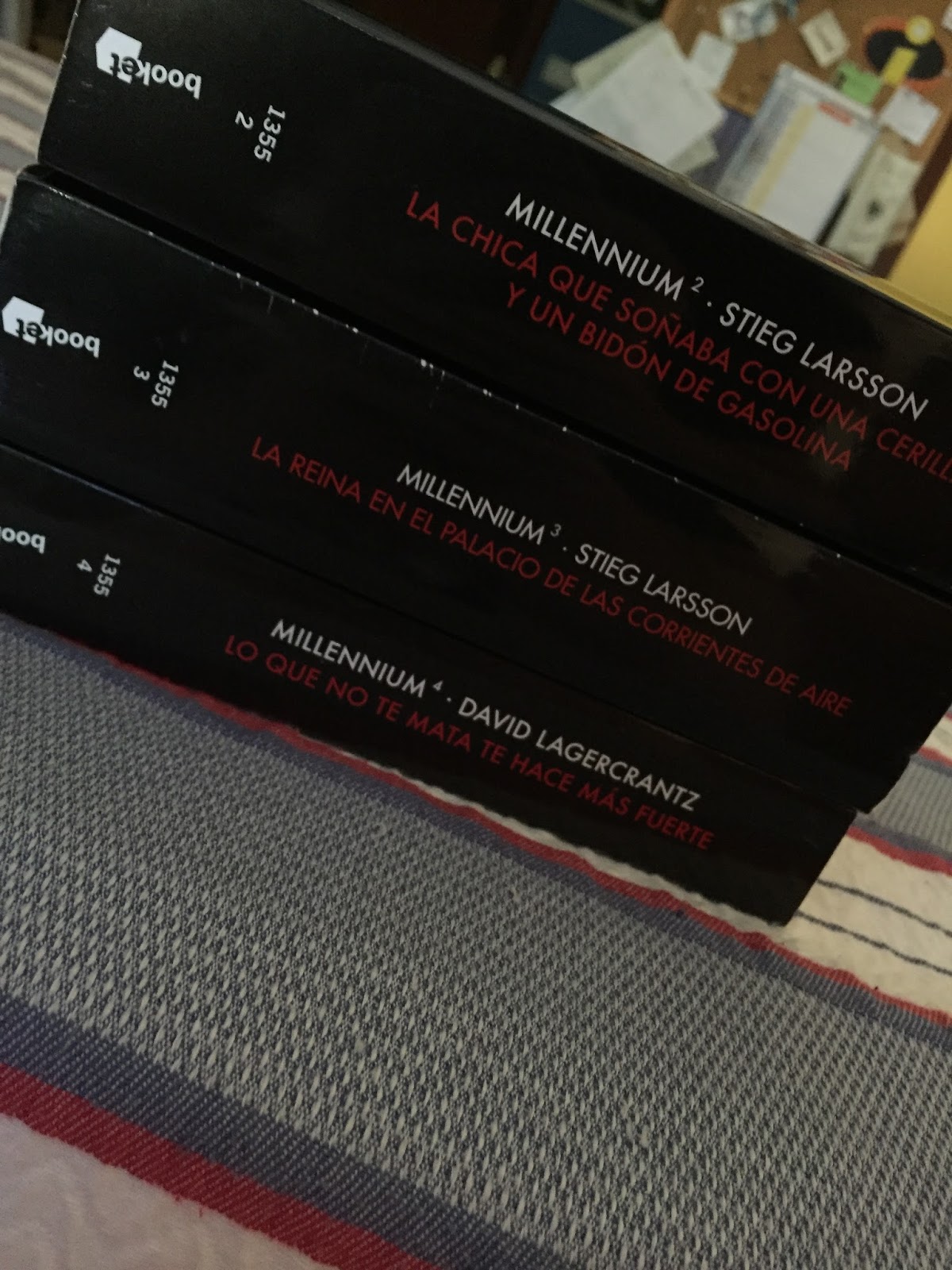 Capítulo a capítulo RESEÑA ESPECIAL LA SAGA MILLENNIUM, de Stieg