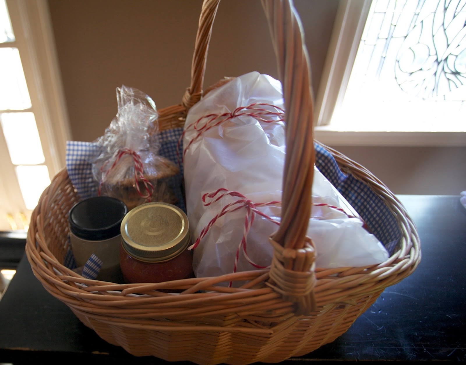 Funeral Food and a Garlic Bread Recipe