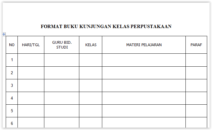 Instink Mathematic Administrasi Perpustakaan Smp Lengkap 2018