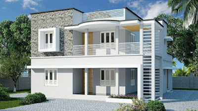 Desain Rumah Modern 2 Lantai Desain Rumah Modern 2 Lantai