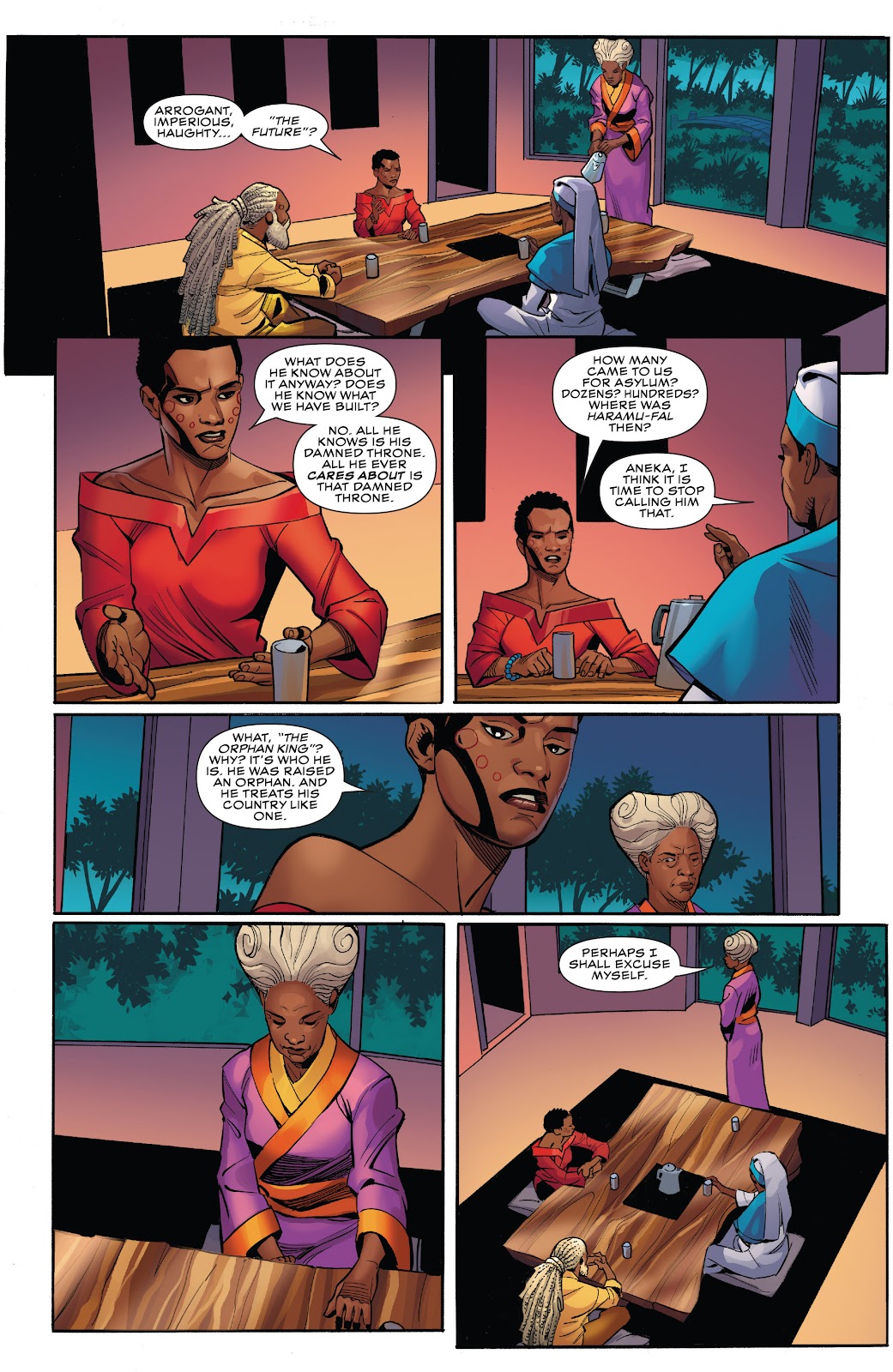 Black Panther (2016) issue 12 - Page 10