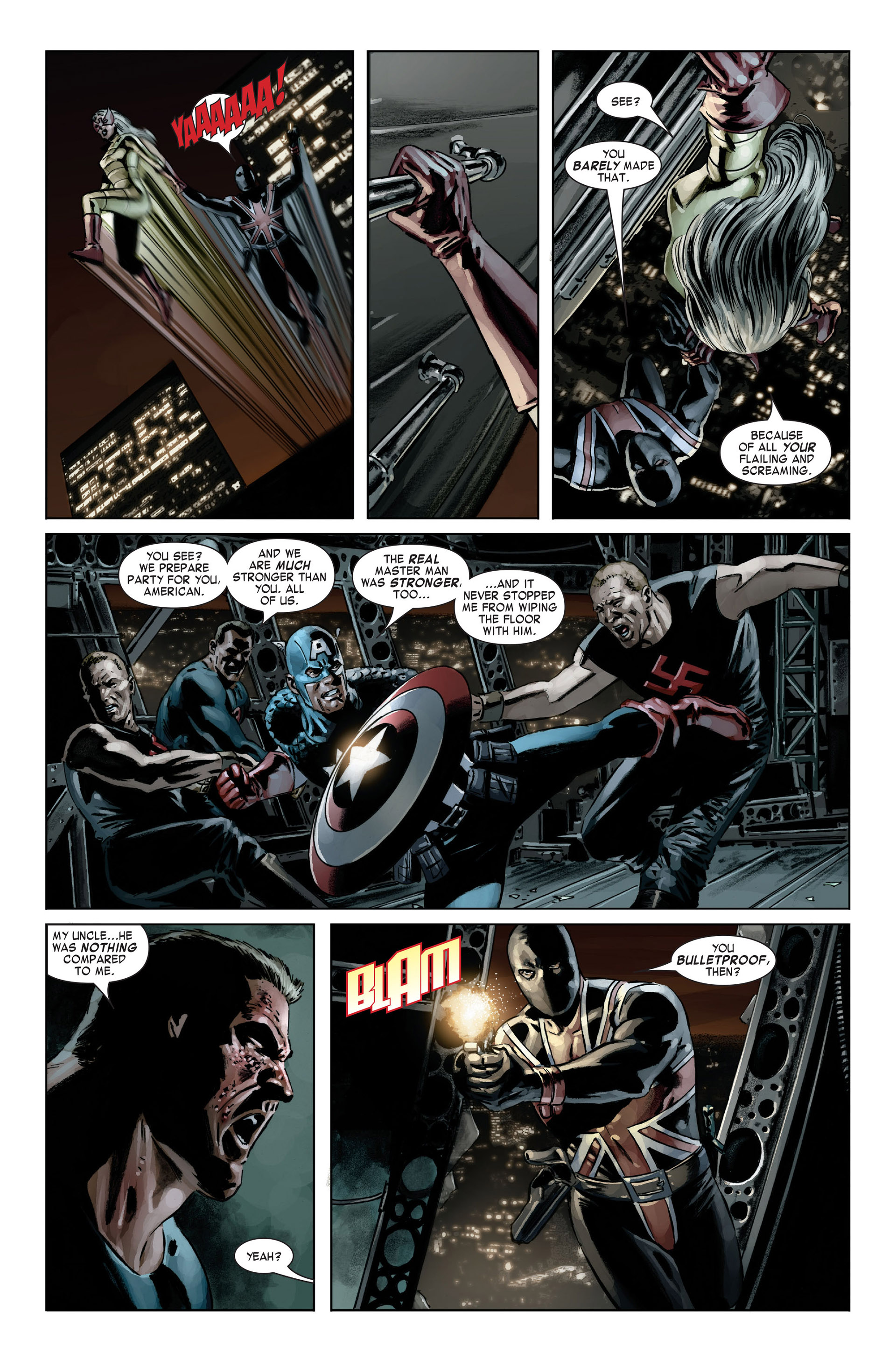 Read online Captain America (2005) comic -  Issue #20 - 13