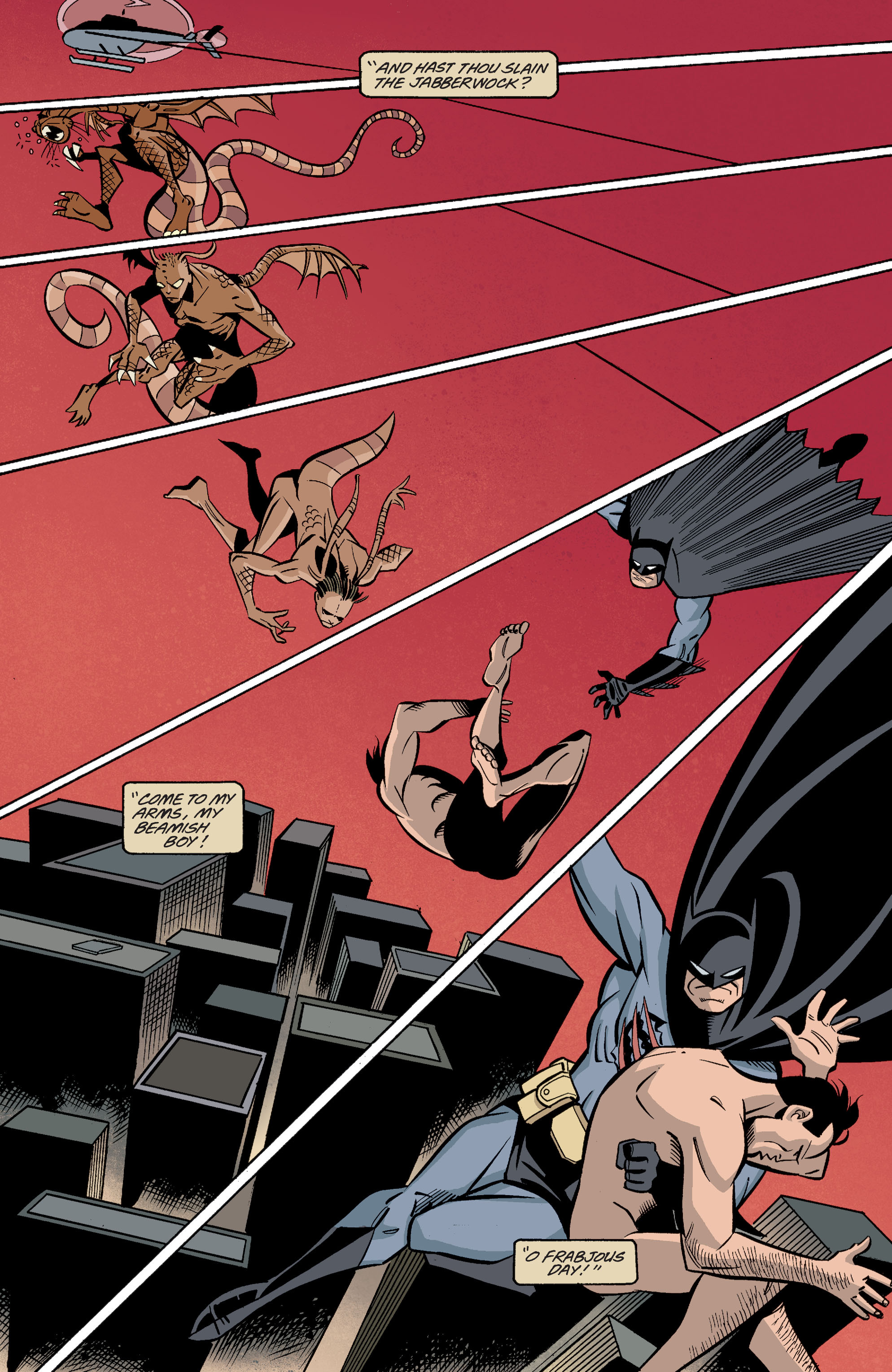 Read online Batman by Brian K. Vaughan comic -  Issue # TPB - 100
