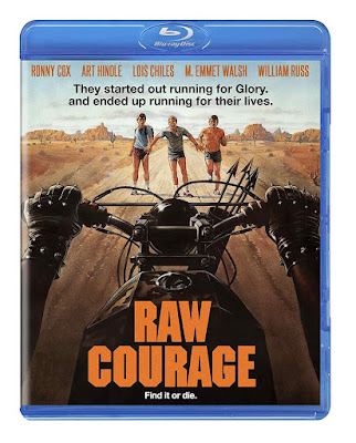 Raw Courage 1984 Bluray