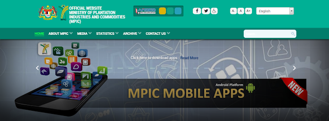 Rasmi - Jawatan Kosong (MPIC) Kementerian Perusahaan Perladangan dan Komoditi Terkini 2019 Rasmi - Jawatan Kosong (MPIC) Kementerian Perusahaan Perladangan dan Komoditi Terkini 2019