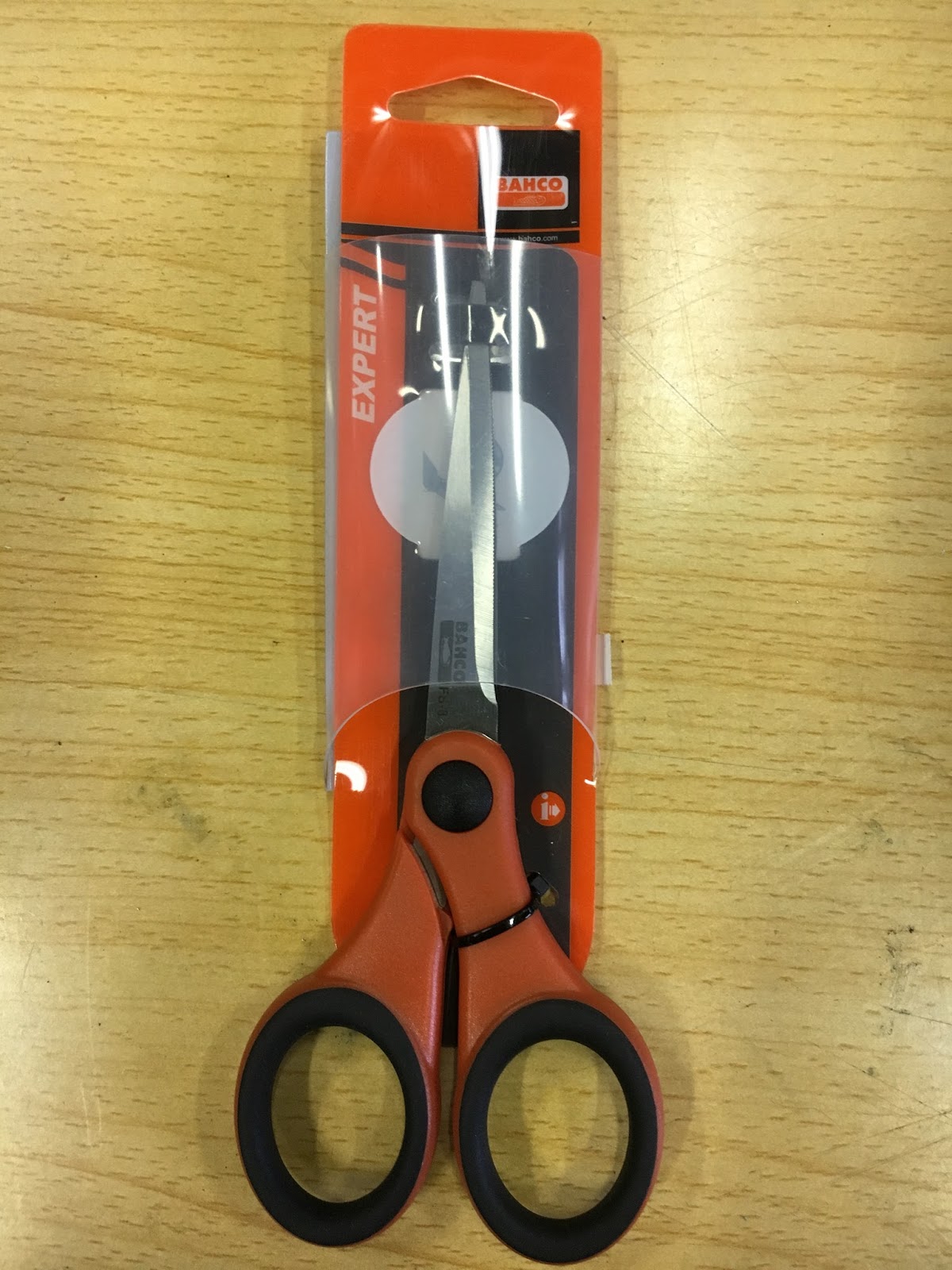 つーあんどふぉーすとろーく: BAHCO FS-8 Scissors バーコ ハサミ