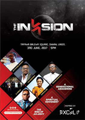 Lagos, Get ready to be Invaded!! Sat, 3rd of June