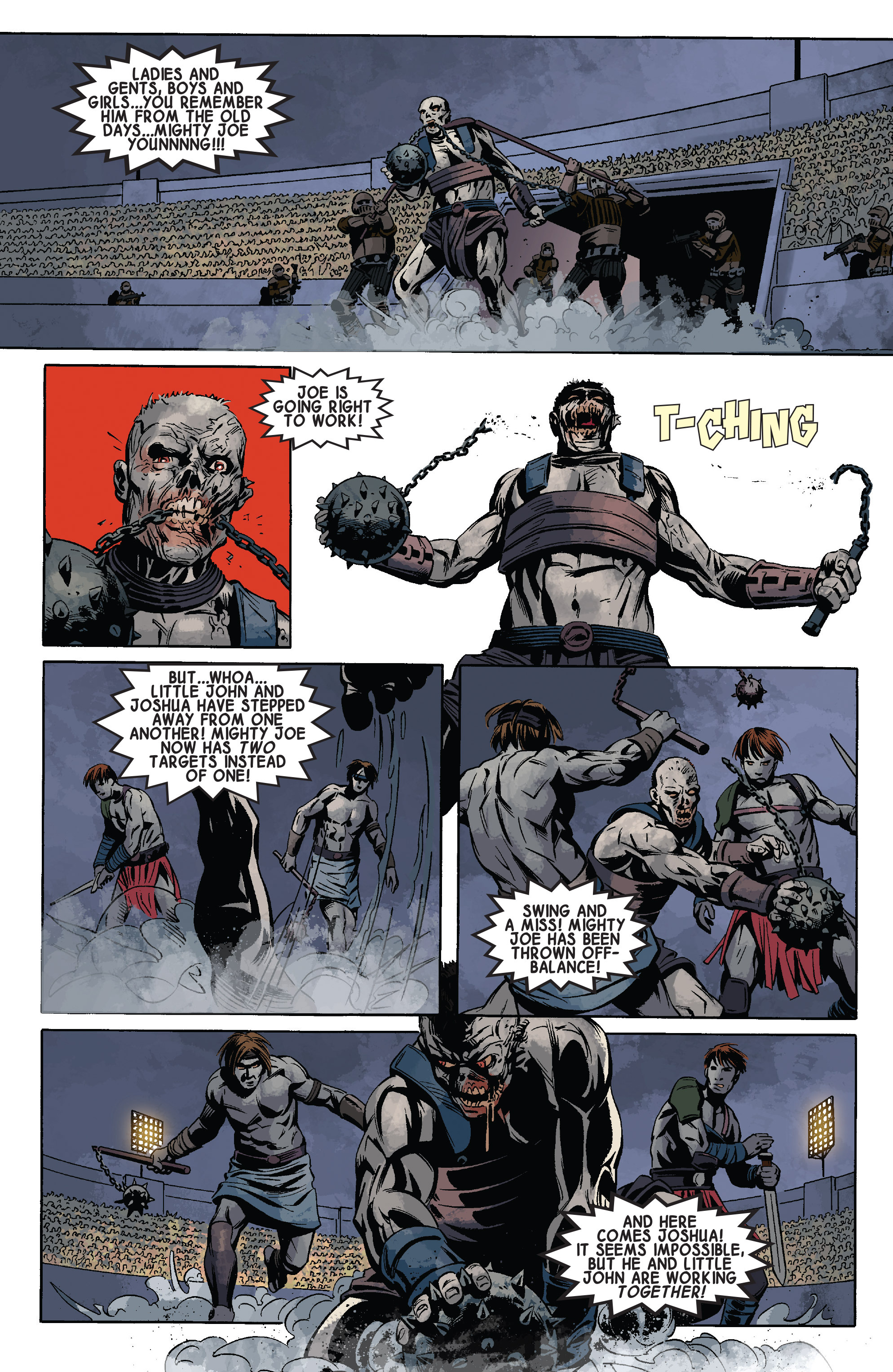 Read online George Romero's Empire of the Dead: Act Two comic -  Issue #3 - 18