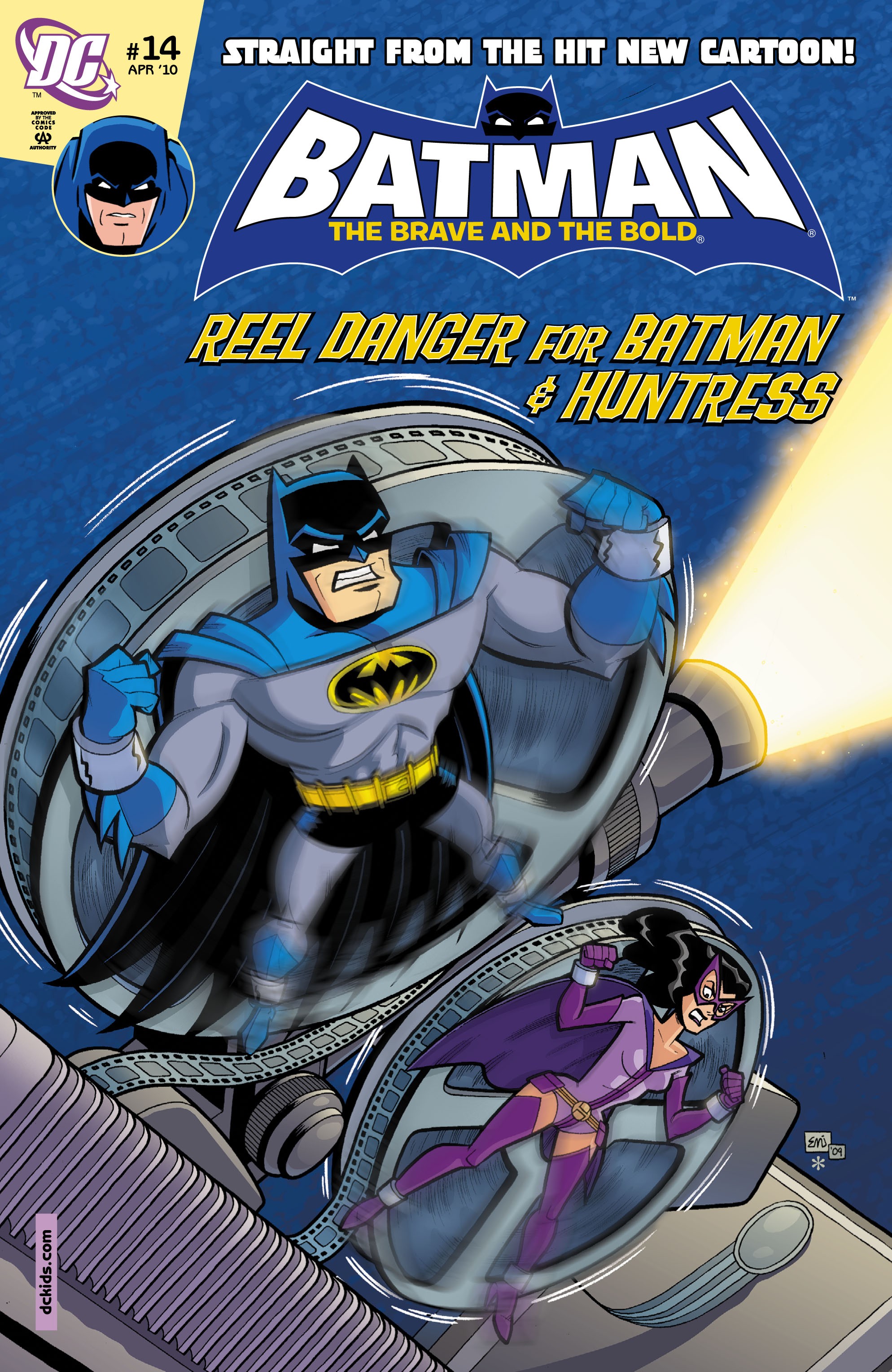 Read online Batman: The Brave and the Bold comic -  Issue #14 - 1
