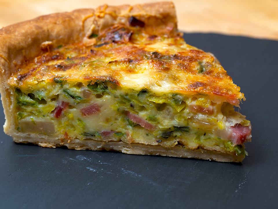 Quiche recipe easy fast dinner recipe
