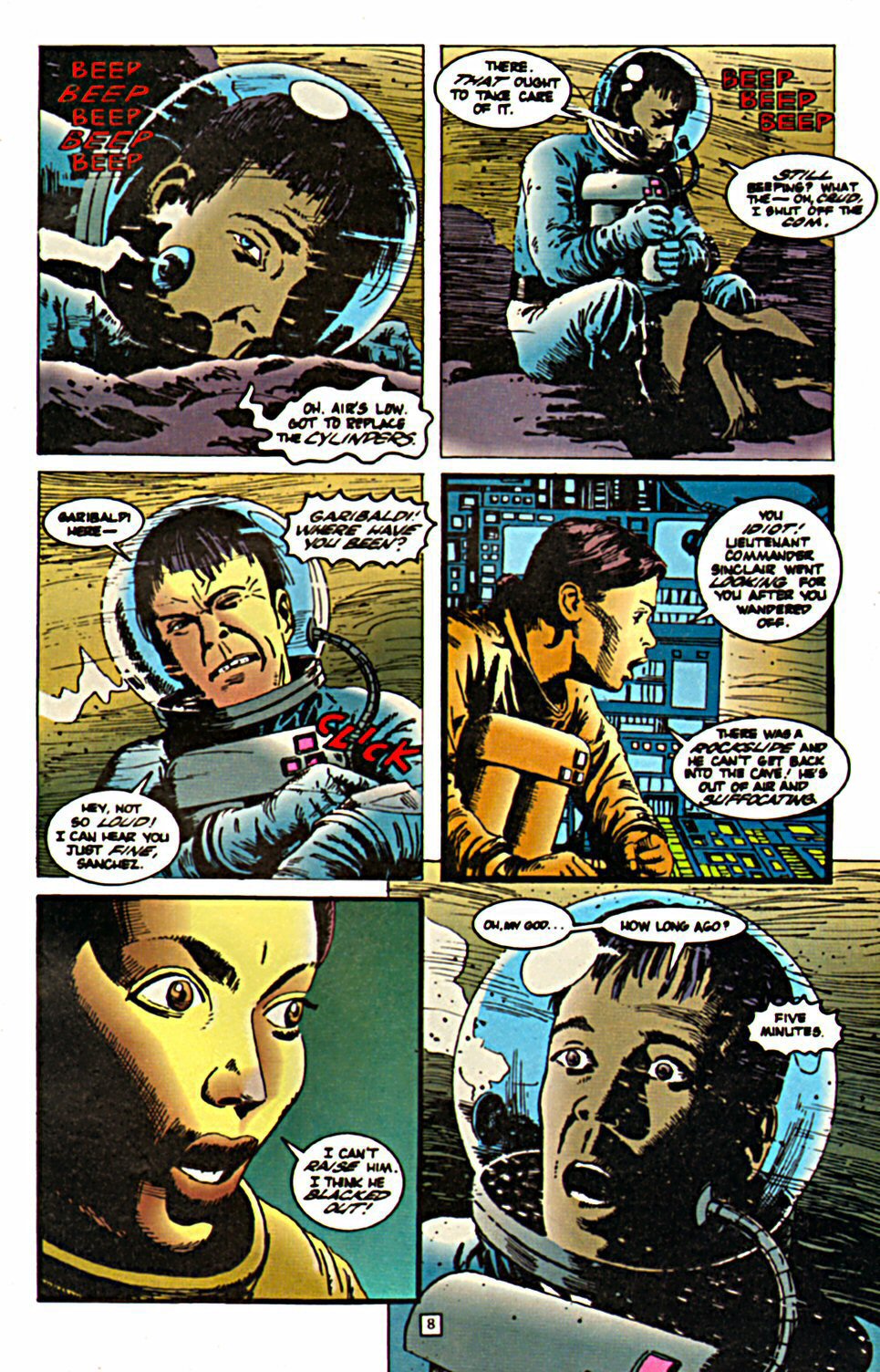 Read online Babylon 5 (1995) comic -  Issue #7 - 10