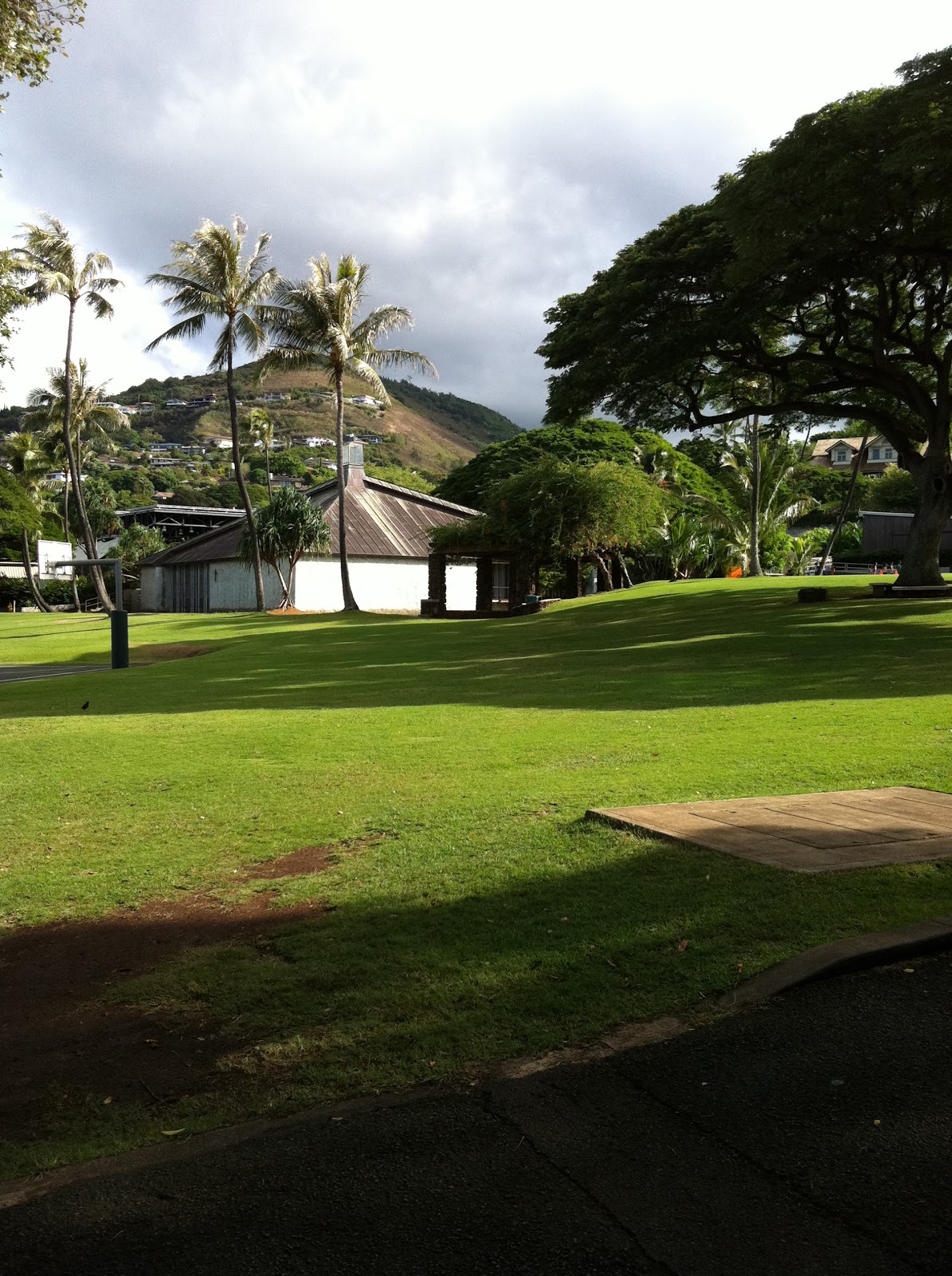 The Maliszewski Hawaii Trip Visiting Punahou School