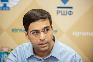 L'ex-champion du monde d'échecs Viswanathan Anand en tête avec 2,5 points sur 3 - Photo © ChessBase