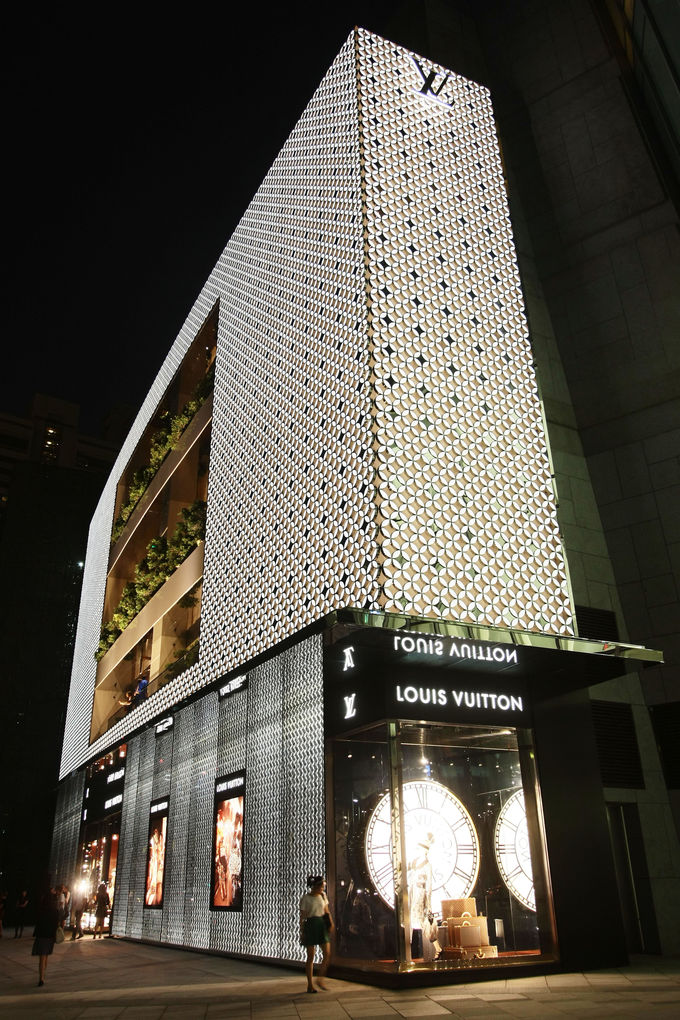 Adri&#39;s Fitting Room: Nueva tienda de Louis Vuitton en Shangai