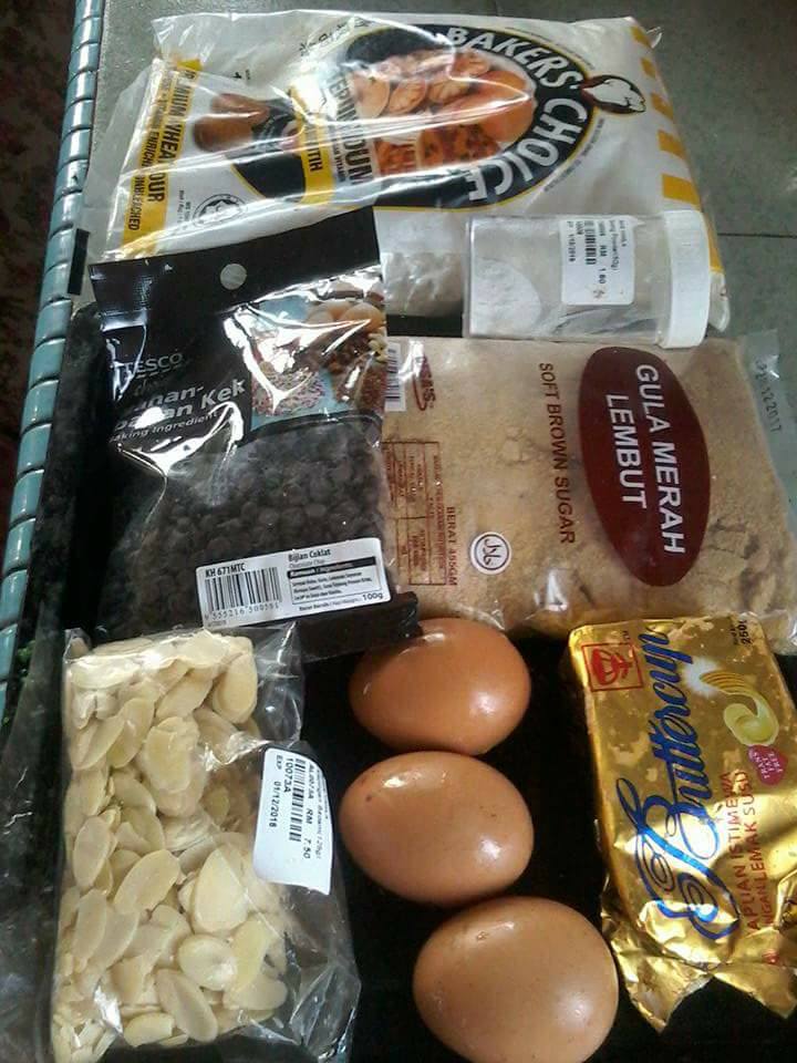 Resepi Congo Bar At Almond Congo Bar Recipe