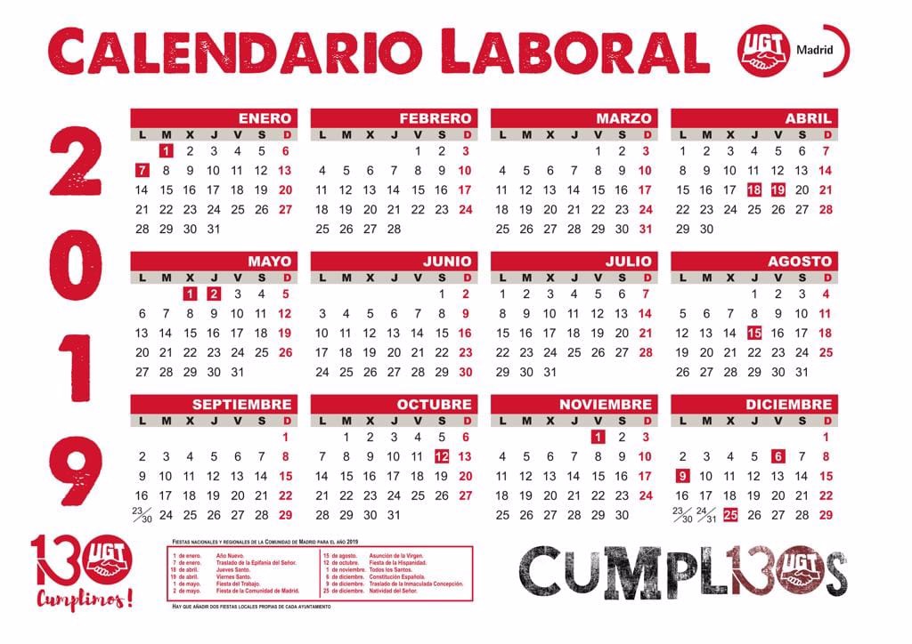 calendario laboral santander 2018 mexico