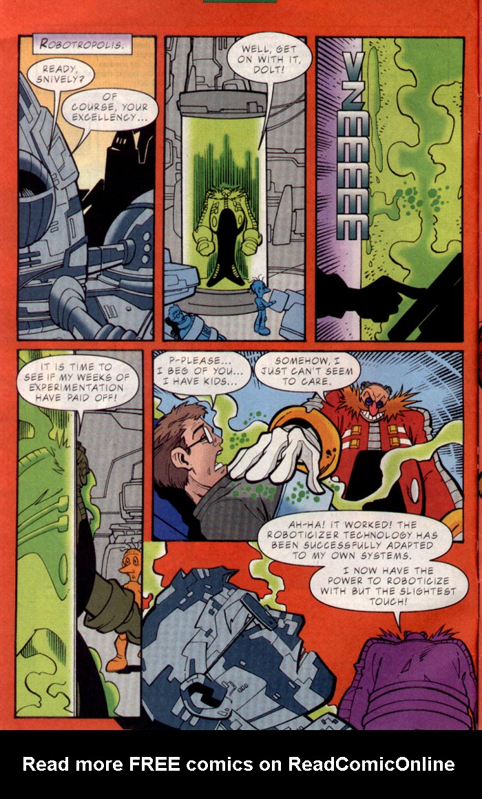 Sonic The Hedgehog (1993) issue 100 - Page 3