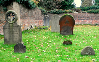 Churchyard at Himley