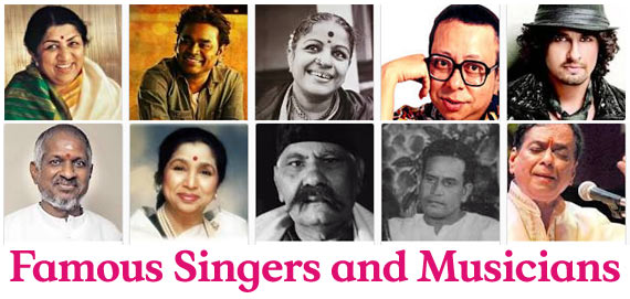 Famous Singers And Musicians Of India Complete List famous-singers-and-musicians-of-india-complete-list