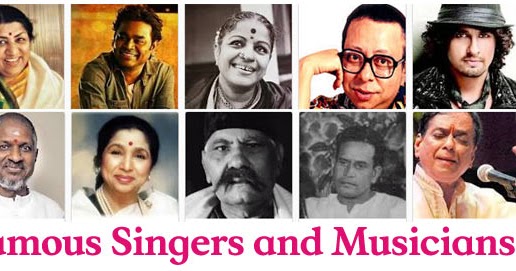 Famous Singers And Musicians Of India Complete List famous-singers-and-musicians-of-india-complete-list