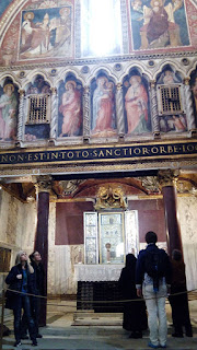 Sancta Sanctorum 1 - Escada Santa, santuário medieval