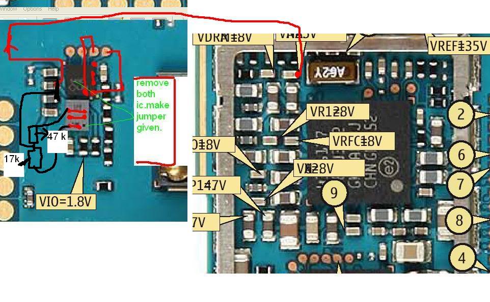 Cell Firmware Nokia 5200 MMC Memory Card Ic Jumper Solution Problem.