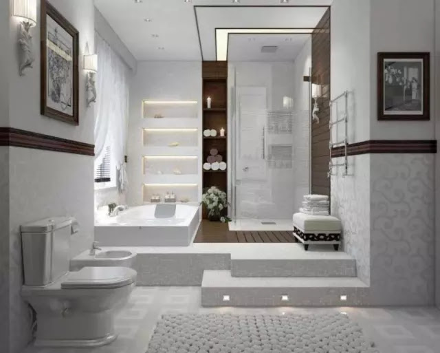 Mendesain Kamar Mandi Dengan Westafel Mendesain Kamar Mandi Dengan Westafel