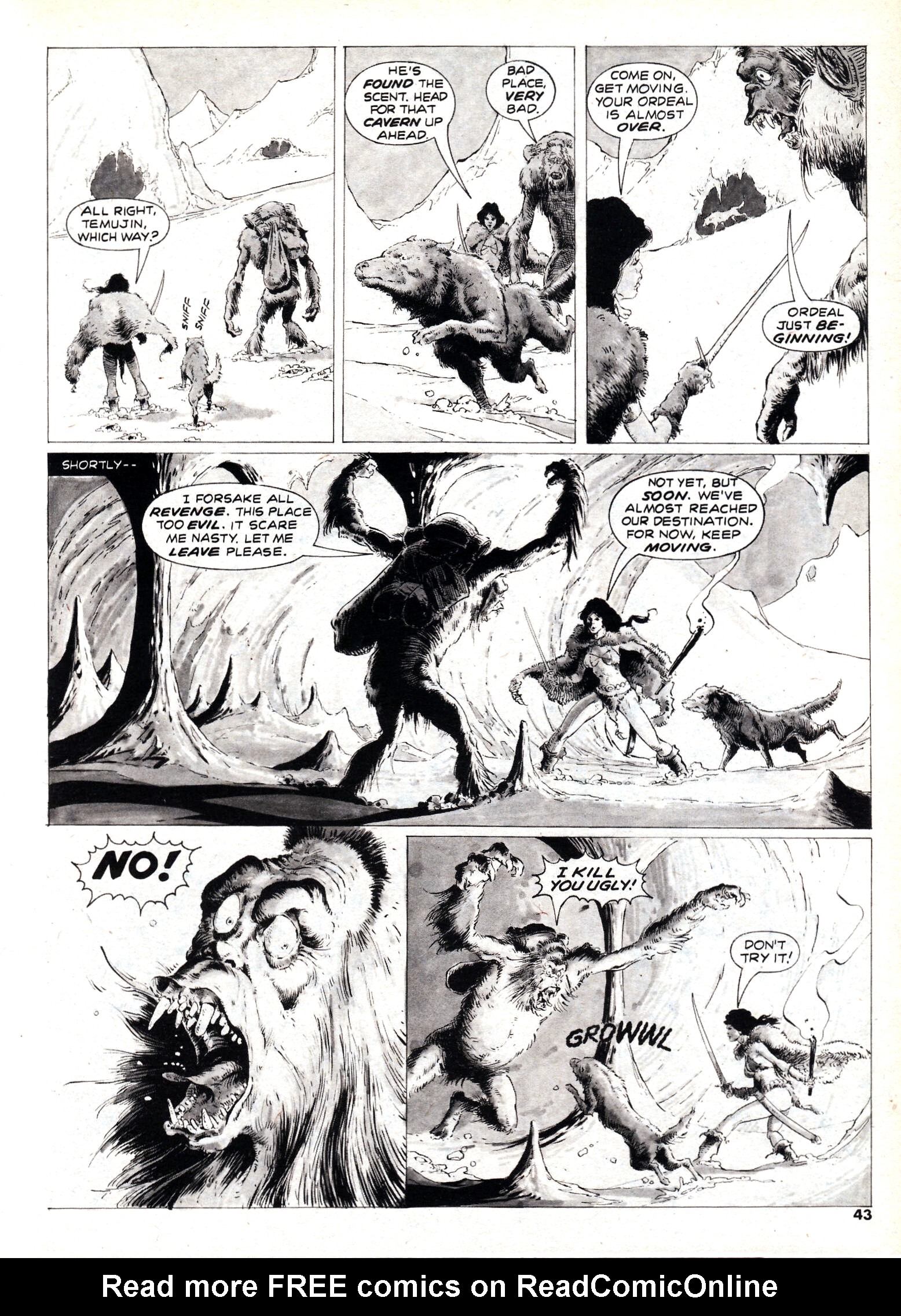 Read online Vampirella (1969) comic -  Issue #76 - 43